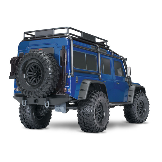TRX-4 DEFENDER - wersja niebieska 82056-4BLUE samochód RC