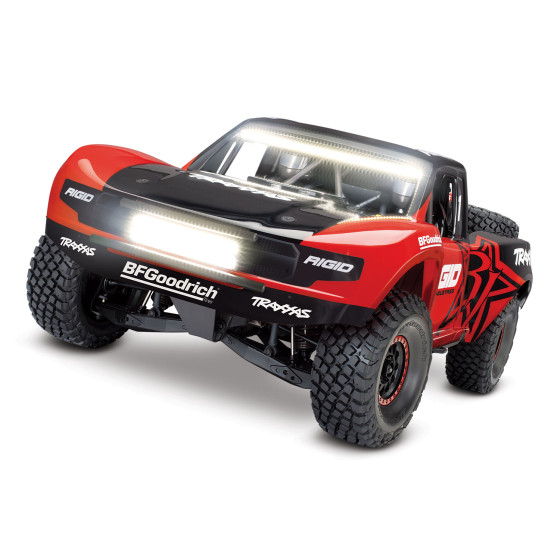 Unlimited Desert Racer 4WD - czerwony LED 85086-4R samochód RC