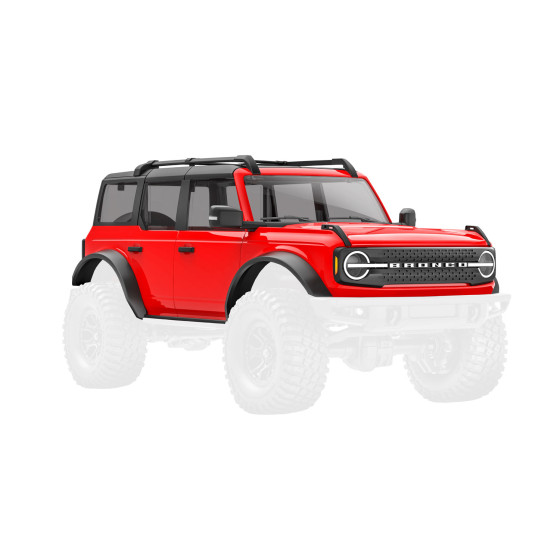 TRAXXAS 9711-RED - karoseria Ford Bronco - czerwona