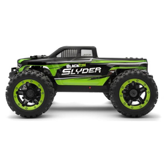 Slyder MT 1/16 4WD Electric Monster Truck - Green - 540100