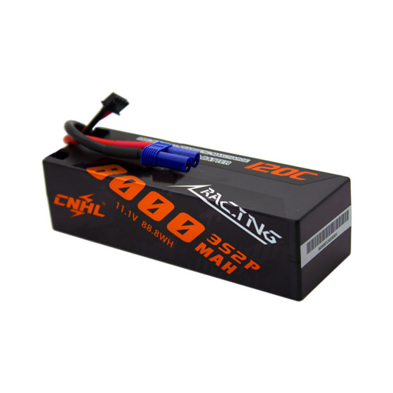 CNHL 8000MAH 120C 3S2P-1000 EC5 akumulator Li-pol Hard Case