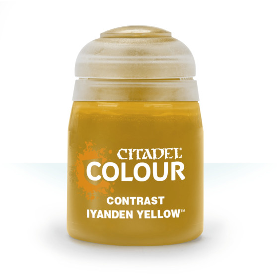 Warhammer Farba Citadel Colour 29-10 - Iyanden Yellow 18ml
