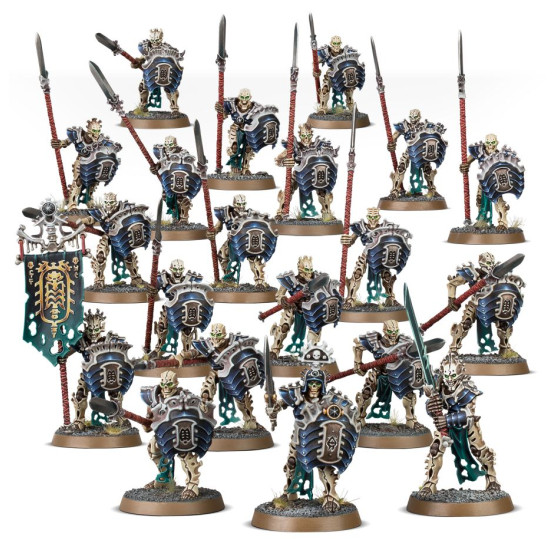 Warhammer Age of Sigmar - Mortek Guard