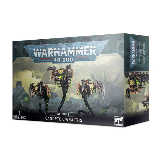 Warhammer 40,000 Canoptek Wraiths