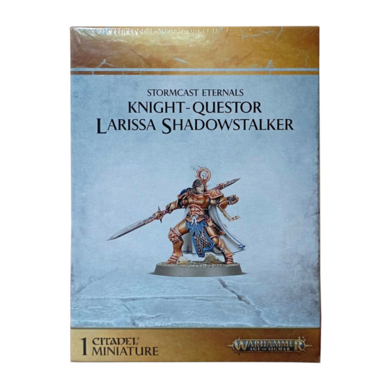Warhammer Age of Sigmar - Stormcast Eternals Knight-Questor Larissa Shadowstalker