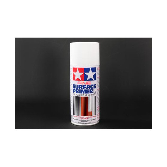 Tamiya 87044 - Biały podkład matowy - Fine Surfacer Primer L - White Spray Matt