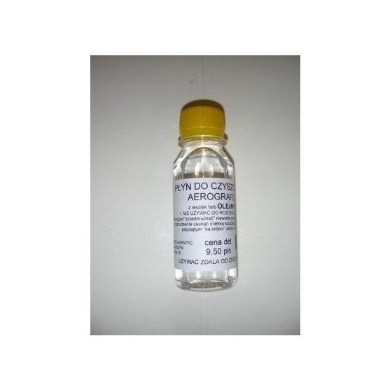 Chematic 03 - Airbrush Cleaner - Enamel / Płyn do czyszczenia aerografów z farb olejnych