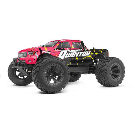 Quantum MT 1/10 4WD Monster Truck - Silver Pink 150101