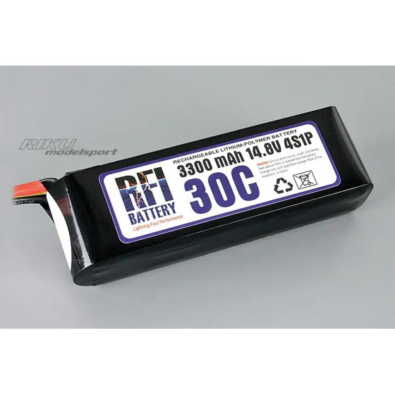 RFI RFI33004S - pakiet LiPo 3300mAh / 4S / 30C