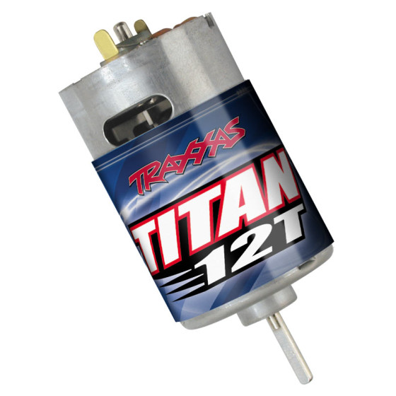 TRAXXAS 3785 - Silnik napędowy Titan 12T - 550