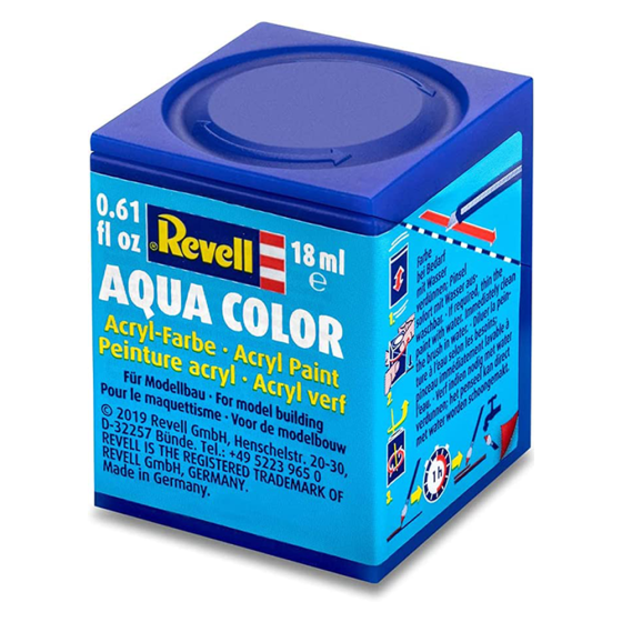 Revell 36102 - Farba akrylowa Bezbarwny Matowy - Aqua Clear Matt - rev36102 02