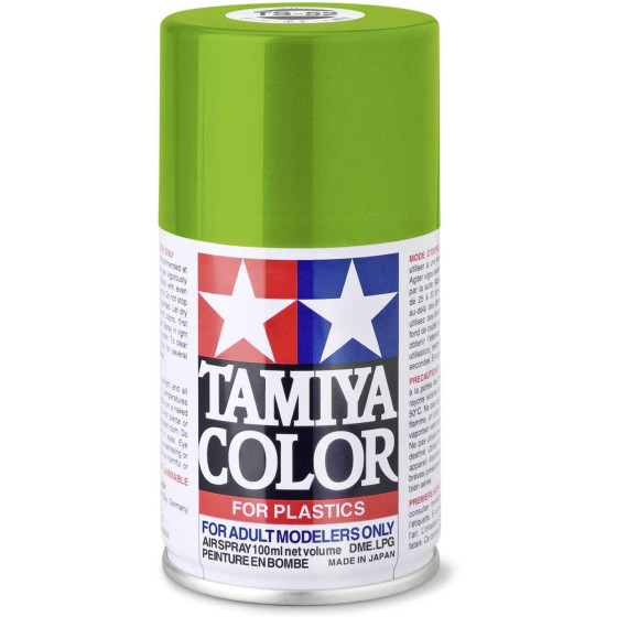 Tamiya 85052 TS-52 - farba w sprayu - cukierkowa limonkowa zieleń / spray Candy lime green 100ml