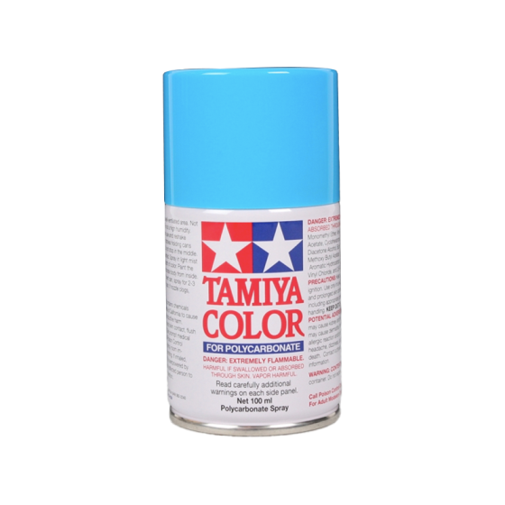 Tamiya 86003 PS-3 - Farba w sprayu jasny Niebieski 100ml - Light Blue Spray Matt - PS3 tam86003