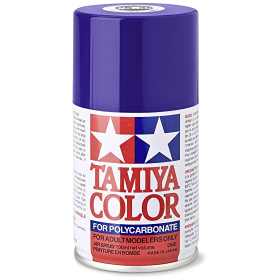 Tamiya 86035 PS-35 - Farba w sprayu - Niebiesko-fioletowy - Matowy / Blue Violet Spray Matt 100ml