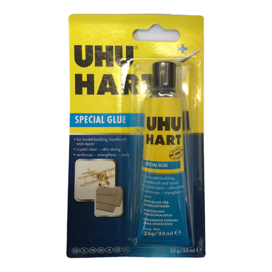 UHU 40078 - Klej Hart 35g...