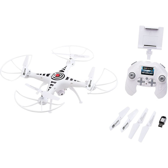 Revell Control 23818 - dron RC Quadcopter Go! Video Pro pud67