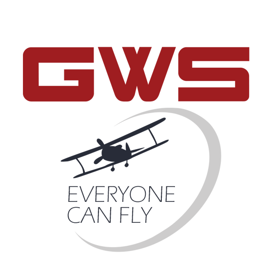 GWS EP1365 - Śmigło dwułopatowe 13x6.5 slow-flyer - GW/EP1365