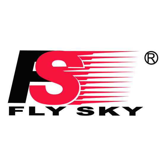 FlySky FS-iA4B - Odbiornik 4CH AFHDS 2.4GHz