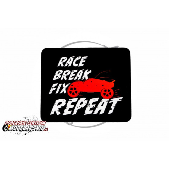 PCM - Podkładka pod mysz - Race Break Fix - Repeat!