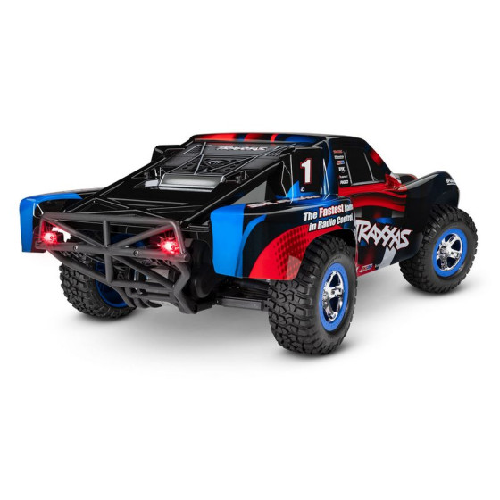 1/10 Slash Pro 2WD - wersja czerwono niebieska - Traxxas 58034-61RBLUE