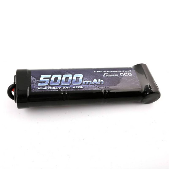 Akumulator 5000mAh 8,4V T-Dean Gens Ace B-5000-8.4V-NIMH-Fla 030587
