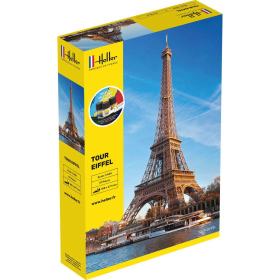 Heller 57201 - Tour Eiffel - Starter Set - model do sklejania