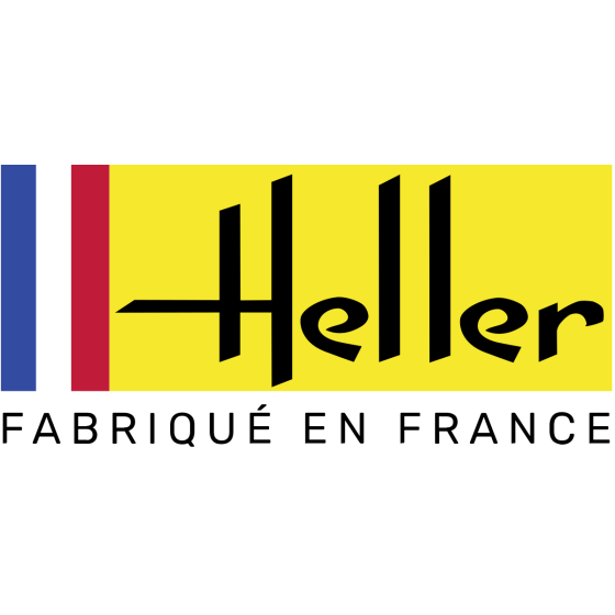 Heller 57201 - Tour Eiffel - Starter Set - model do sklejania