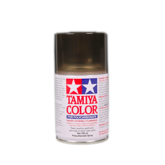Tamiya 86031 - Szary dym spray błyszczący - PS31 Smoke Spray Gloss