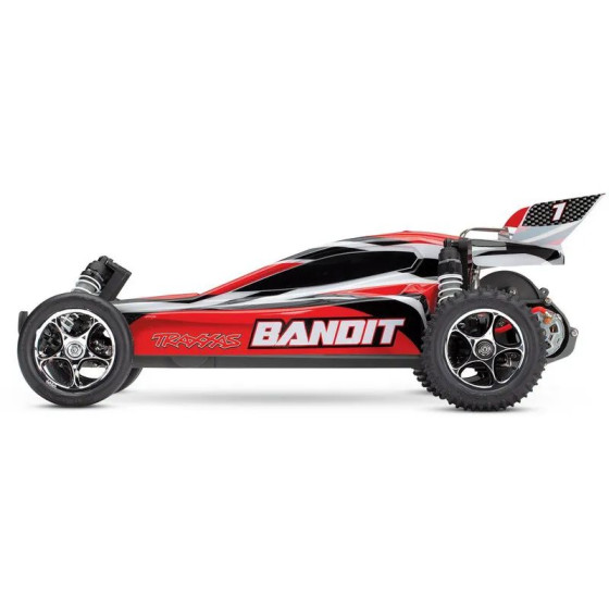 1/10 BANDIT XL5 buggy - wersja czerwona 24054-4R - model zdalnie sterowany