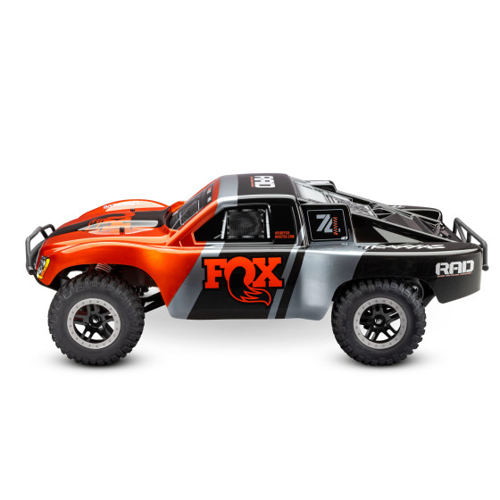 MODEL-TRAXXAS SLASH 2WD MAG-FOX 58076-74F samochód zdalnie sterowany