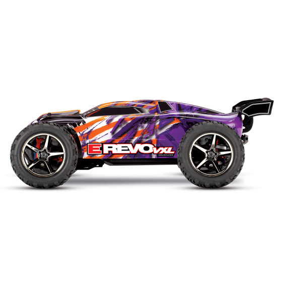 MODEL-TRAXXAS E-REVO VXL purpurowy 71076-3P samochód zdalnie sterowany