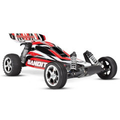 Części zamienne do Traxxas Bandit XL5 24054-1: nakrętki, zębatki