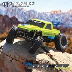 Vanquish VRD Stance RTR – Green