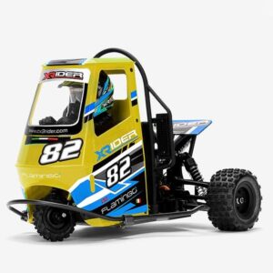 X-Rider Flamingo Trike – Yellow